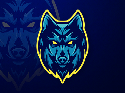 Wolf Mascot art branding graphic design illustration illustrator lion logo mascot mascot logo