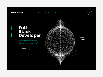 Beornb design developer portfolio