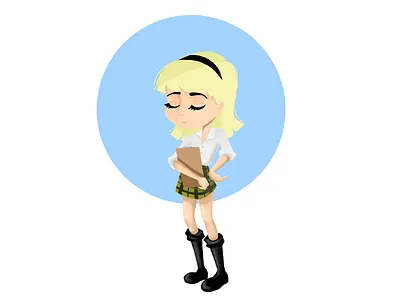 Gwen Stacy comics digitalart digitalpainting gwenstacy illustration marvelcomics spiderman superhero