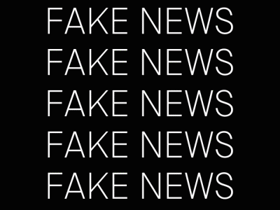 Fake News Exhibition GIF animation donald trump exhibition motion graphics politics uk