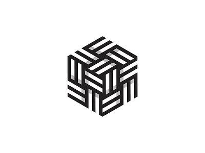 Hexagon 1 hex hexagon logo monogram