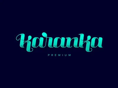 Karanka design graphic identity illustration label lettering logo logotype package spirits typography visual
