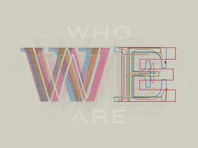 Who We Are Parallax Animation madeinwebflow navigation design thomasarts ui ux