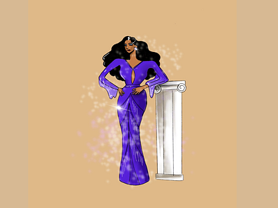 Diana Ross character design diana ross motown