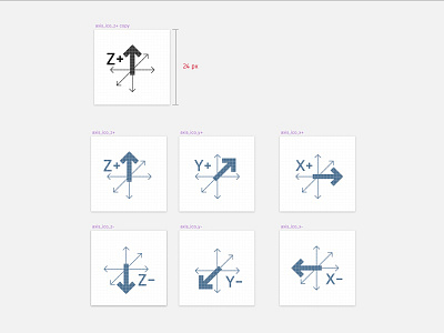 Applying gestalt principles on 24px icons. appdesign dailyinspiration designspiration designtips icons interactiondesign space uxdesigner visualart webdesign