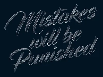 Mistakes will be Punished tpp
