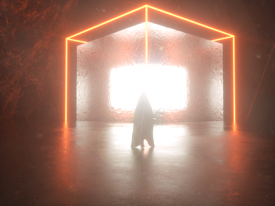 attraction 3d art c4d daz marvelous octane ps