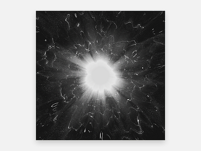 INTO THE VOID 5k black blender cycles murderloft render space sun surreal wallpaper