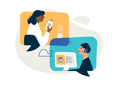 Paying Bills bills brand illustration branding character design diversity editorial financial illustration payment solution