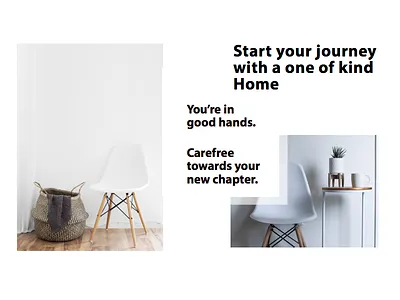 Styleframe Real Estate, Housing Webpage Component branding design strategy styleframe ui web wireframe