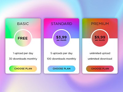 Daily UI #030 - Pricing daily ui daily ui 030 design pricing