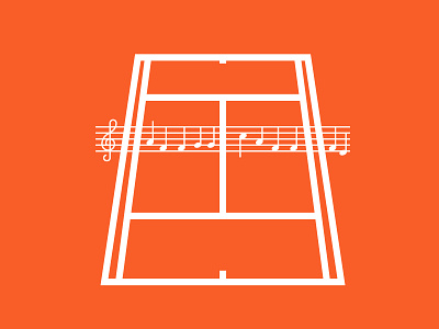 The french open - Roland Garros 2018 - 2 france illustration minimalist music roland garros song tennis the french open
