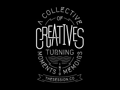 Session Quote illustration lettering line quote session sketch type typography