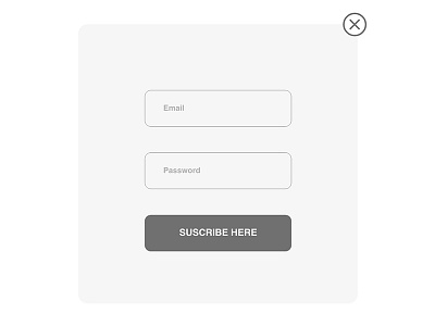 Subscribe Form 026 dailyui dailyuichallenge design iphone subscribeform ui ux xd