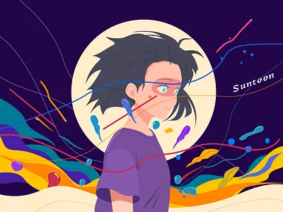 Freak World-4 illustrator pattern