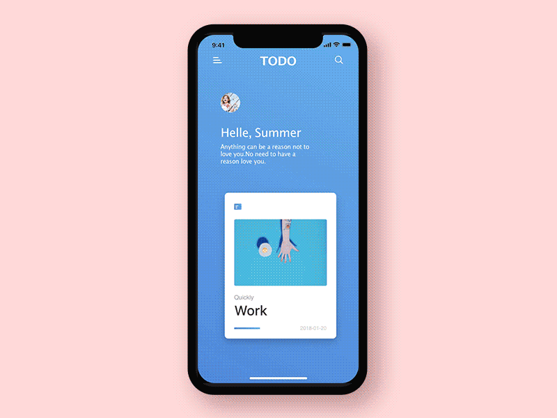 Dynamic effect to practice