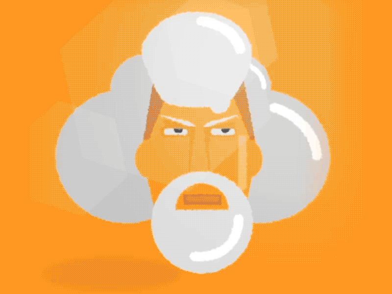 Saint Head Rig + Ae Project animation character motion graphics