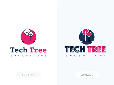 Tech Tree Logo design icon illustration logo logo design tech tree