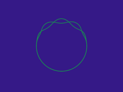 Seamless weaving after effects motion graphics