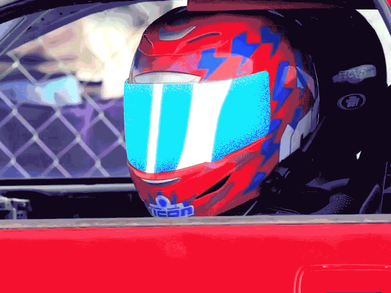 Drifter ready to start - WIP 2d drift drifter drifting framebyframe handdrawed motion design motiongraphics test wip