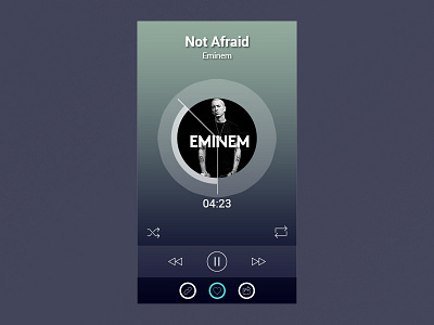 Sample Ui for Music app interface mobile app ui ui user interface. websites. ux