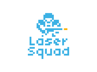 Laser Squad game laser squad logo