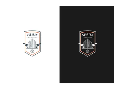 Civil logo concept building civil construction illustration logo