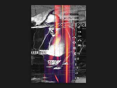 Final Project Poster -3- abstract art book brand color digital graphic print visual web