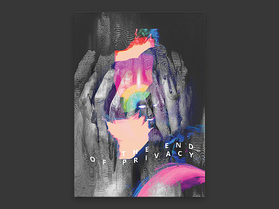 Final Project Poster -2- abstract art book brand color digital graphic print visual web