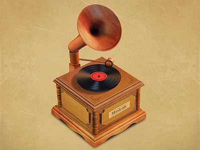 Mouse drawing music box