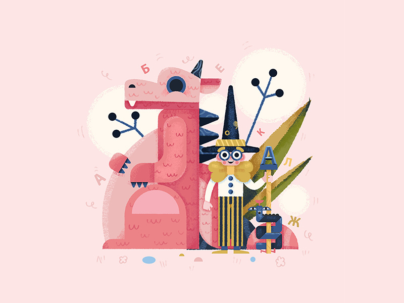 Example of Character Design