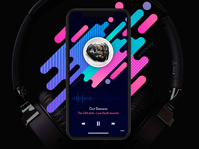 Music app application iphone x music sound