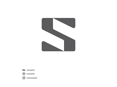 S - Stairs Logo brand branding design grid helmet identity lettermark logo minimalist s stair typography