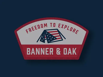 Scout Graphic america americana badge camping fishing hat headwear hunting illustration outdoors patch usa