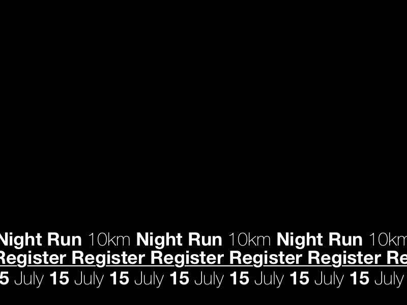 run 2d animation gif marathon night run run run cycle runner running sport vector walk