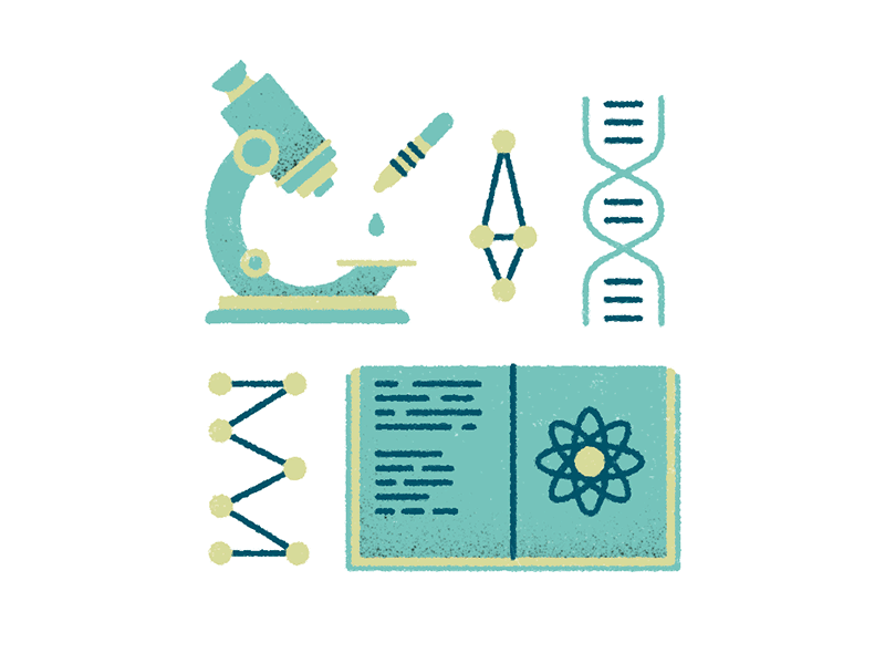 Science, Law, Art & Design art design education icon illustration law science spot university