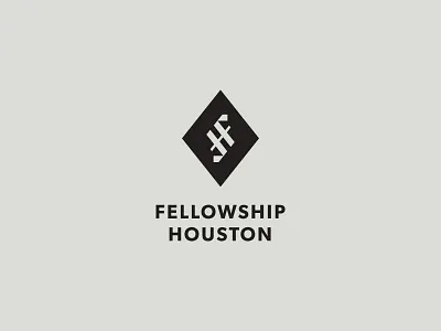 Fellowship Houston brand fellowship houston logo monogram
