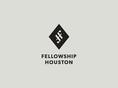 Fellowship Houston brand fellowship houston logo monogram