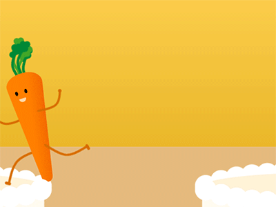 Carrot Cake animated animation cartoon design drawing fun gif graphics illustration motion motion graphics vector