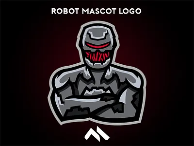 Robot Mascot logo logo logomascot mascot robot robotlogo