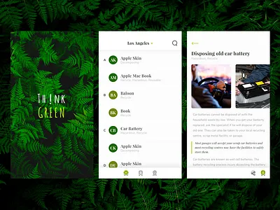 Waste Disposal green help management no plastic say waste