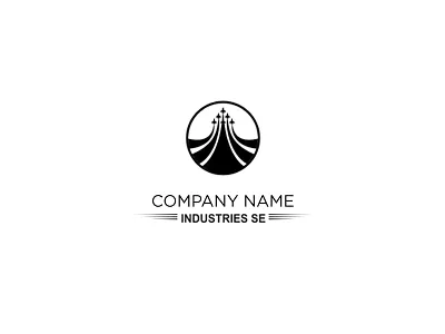 Airline company logo airline army branding company logo logodesainer minimal plane