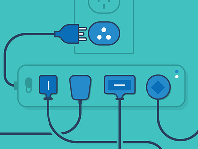 Connected Orgs abacus accounting chords connected electricity expense reporting finance outlet power