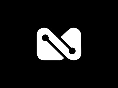 M branding design icon identity logo m marks monogram symbol tech