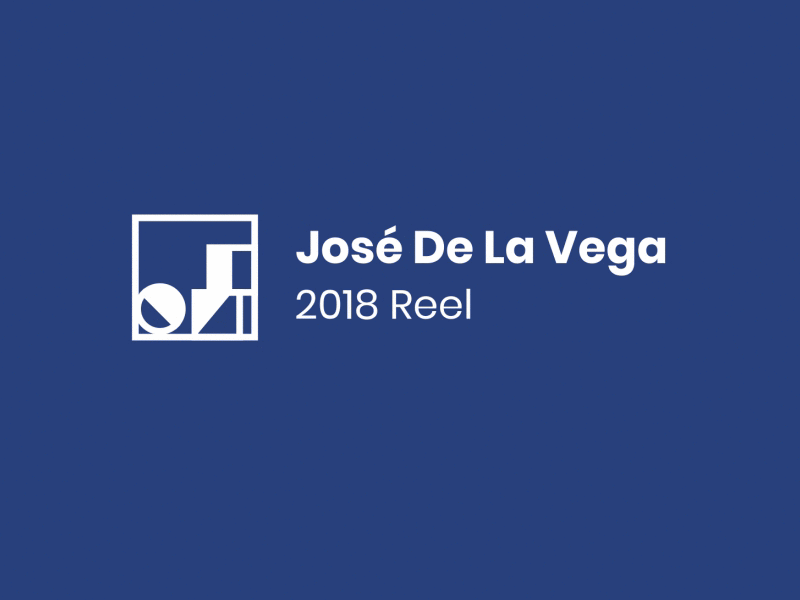2018 Reel after effects animation current demo design graphic logo mograph reel
