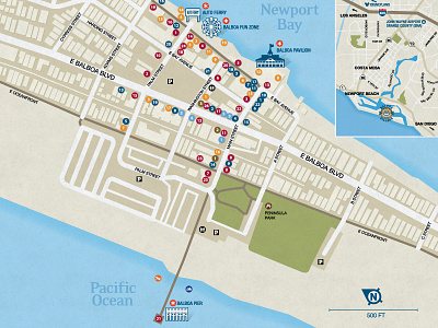 Map Illustration ames design illustration jerron map