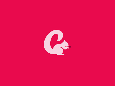 Cravings Squirrel branding icon identity logo squirrel