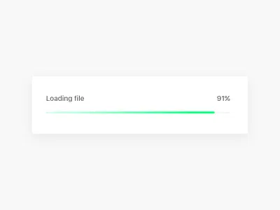 Daily UI #086 dailyui progress bar ui uiux