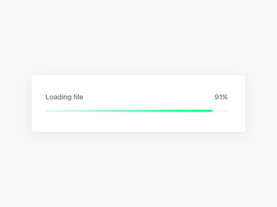 Daily UI #086 dailyui progress bar ui uiux