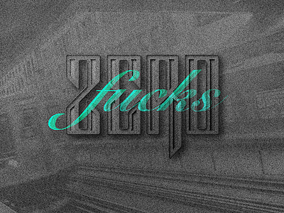 ZERO fucks depth design diy neutral photoshop texture type